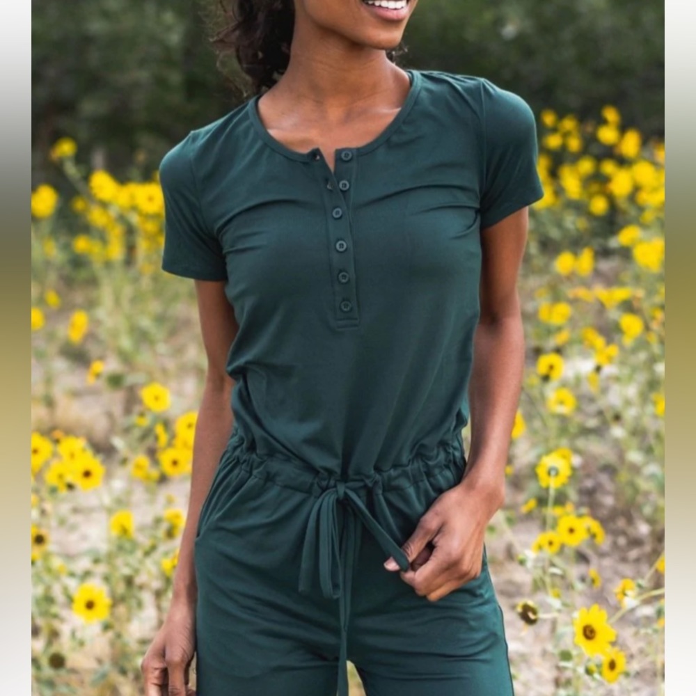Senita Athletics Weekend Jumpsuit (Ponderosa)